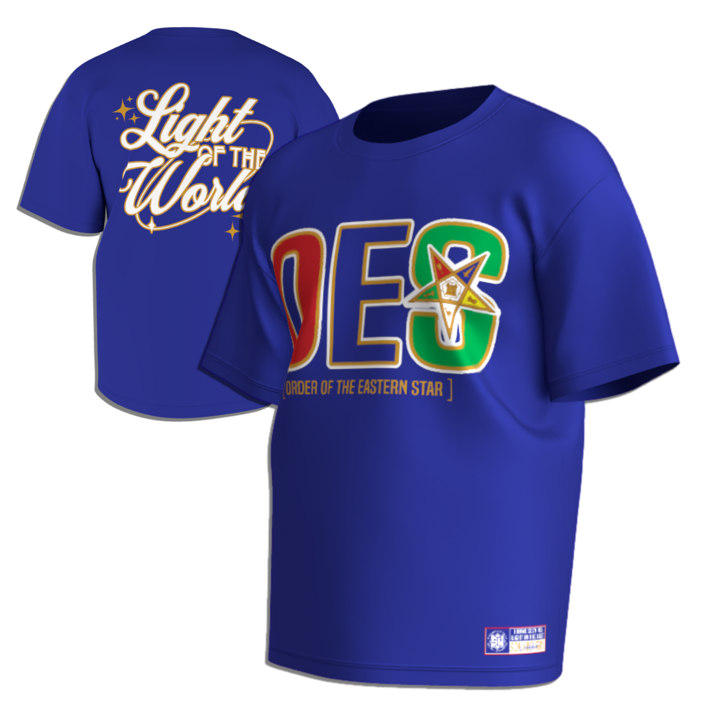 OES LIGHT OF THE WORLD Tshirt - Pentagon Up