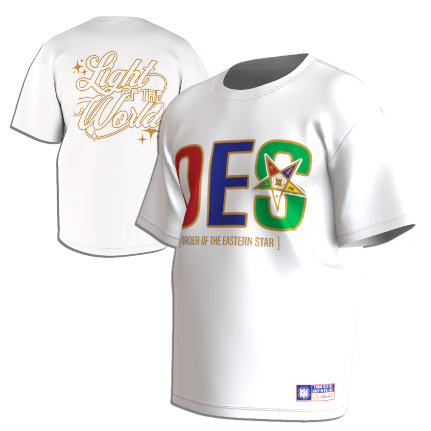 OES LIGHT OF THE WORLD Tshirt - Pentagon Up