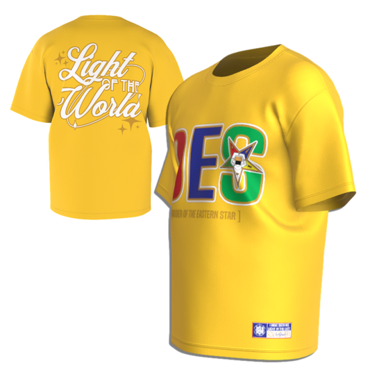 OES LIGHT OF THE WORLD Tshirt