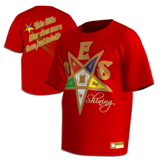 OES SHINING Tshirt - Pentagon Up