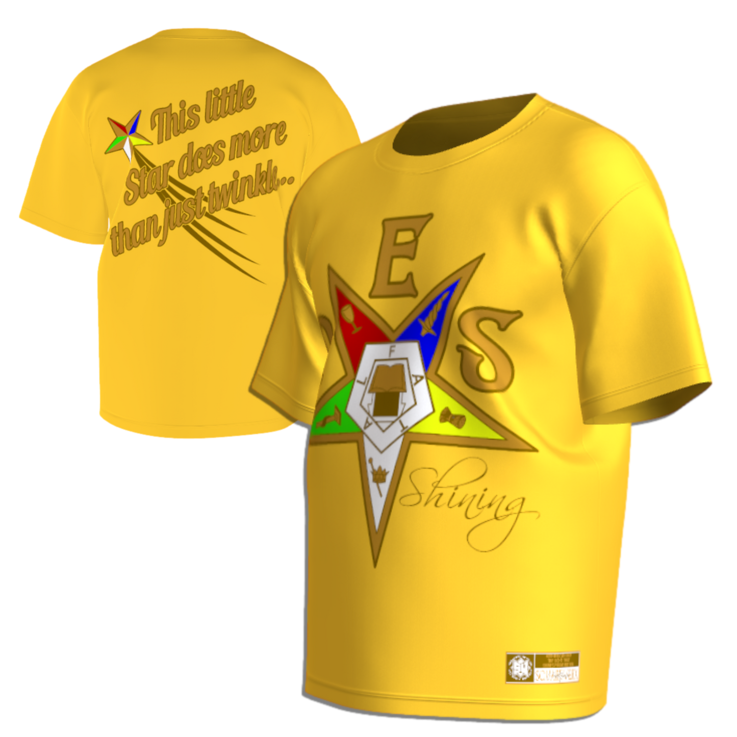 OES SHINING Tshirt