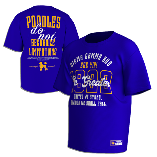 SGR Be Greater Tshirt