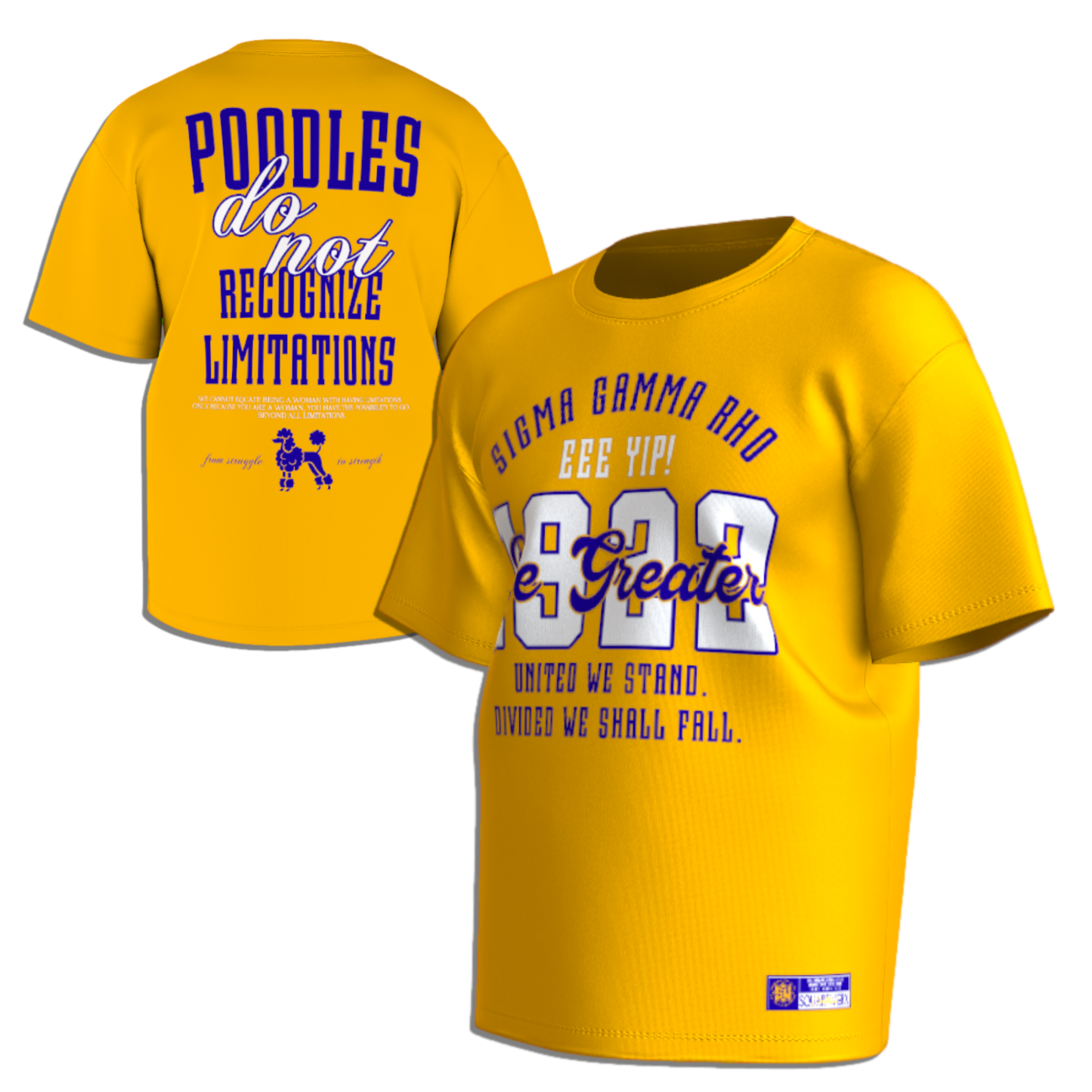 SGR Be Greater Tshirt