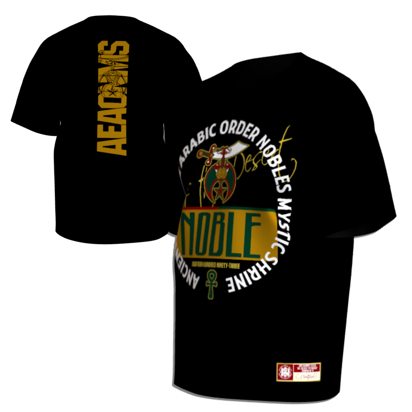 Shrine AEAONMS Tshirt