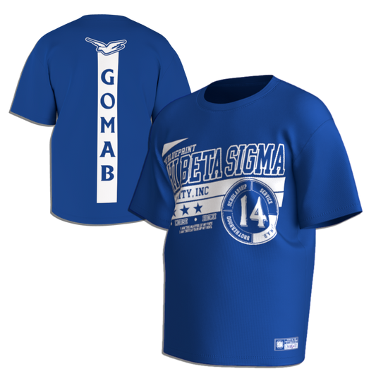 Sigma Blueprint Tshirt