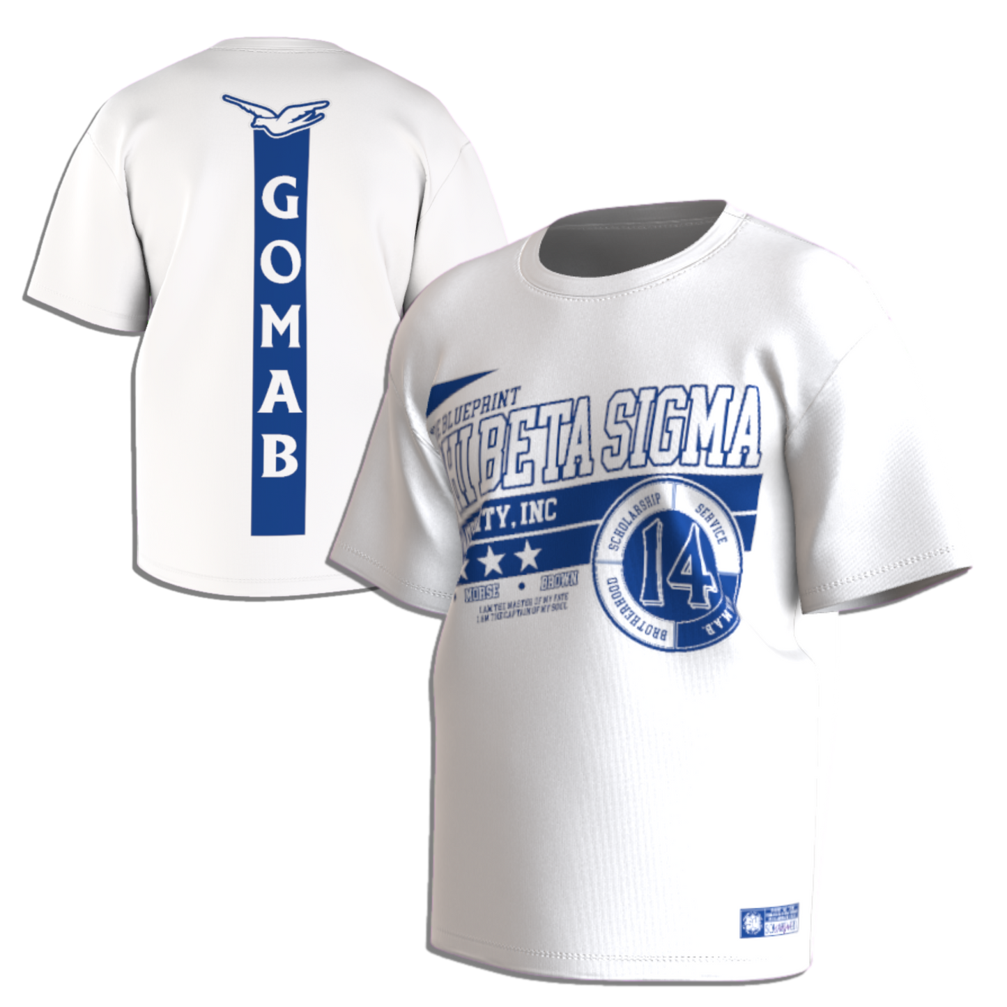Sigma Blueprint Tshirt