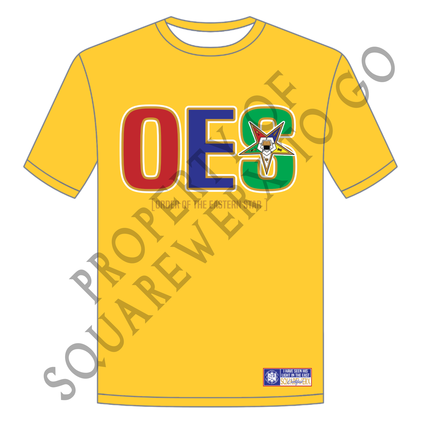 OES LIGHT OF THE WORLD Tshirt