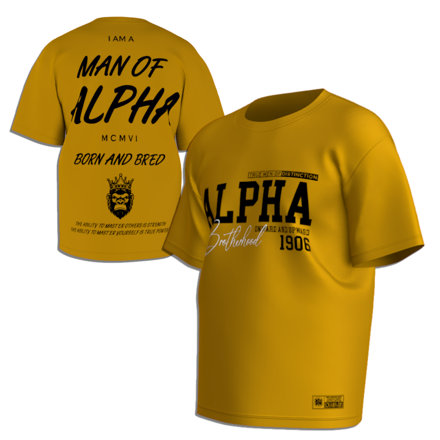 Alpha Man of Alpha Tshirt