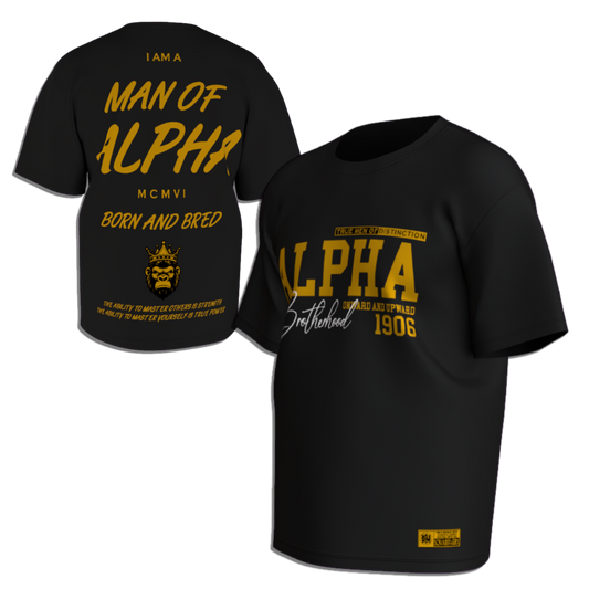 Alpha Man of Alpha Tshirt