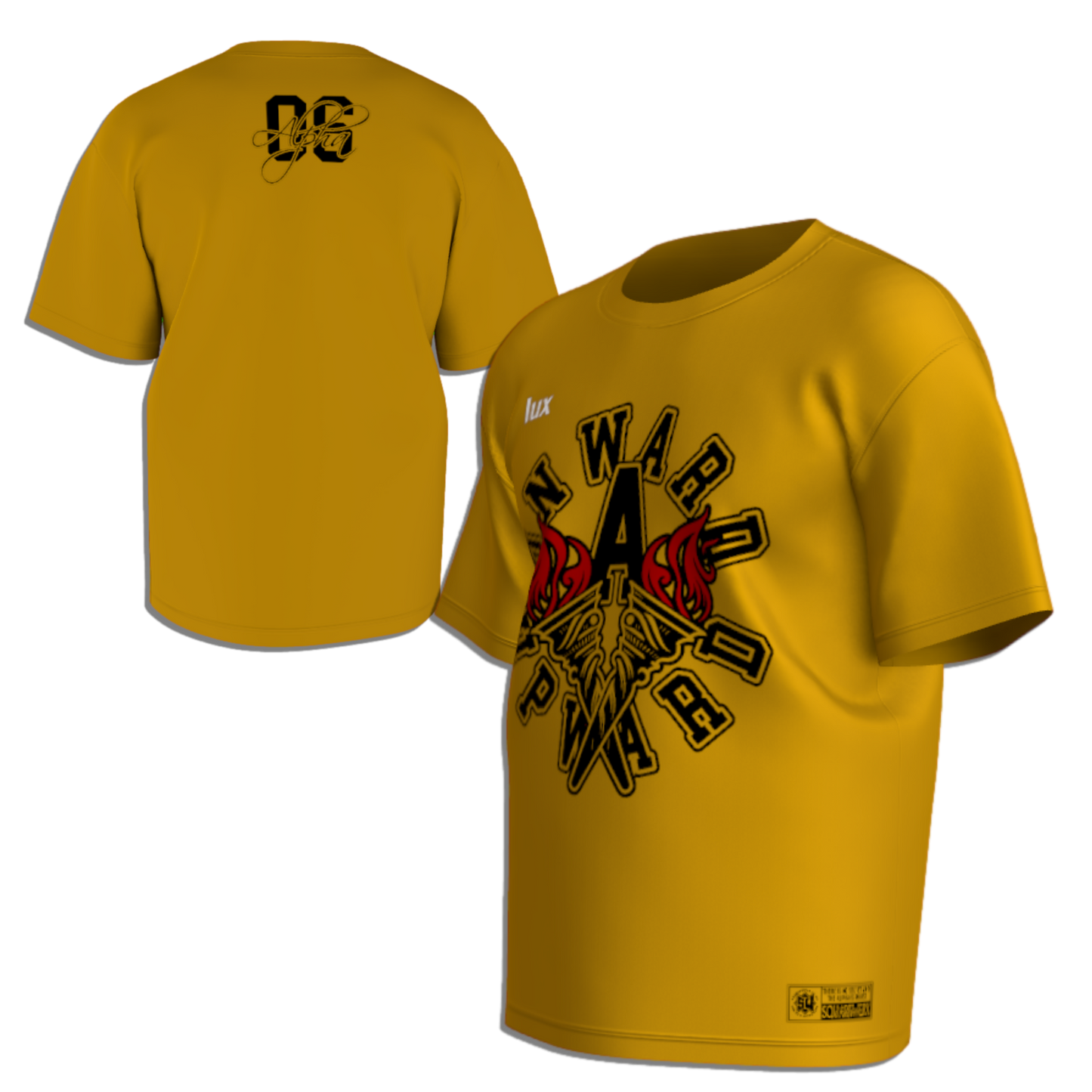 Alpha Onward and Upward Tshirt