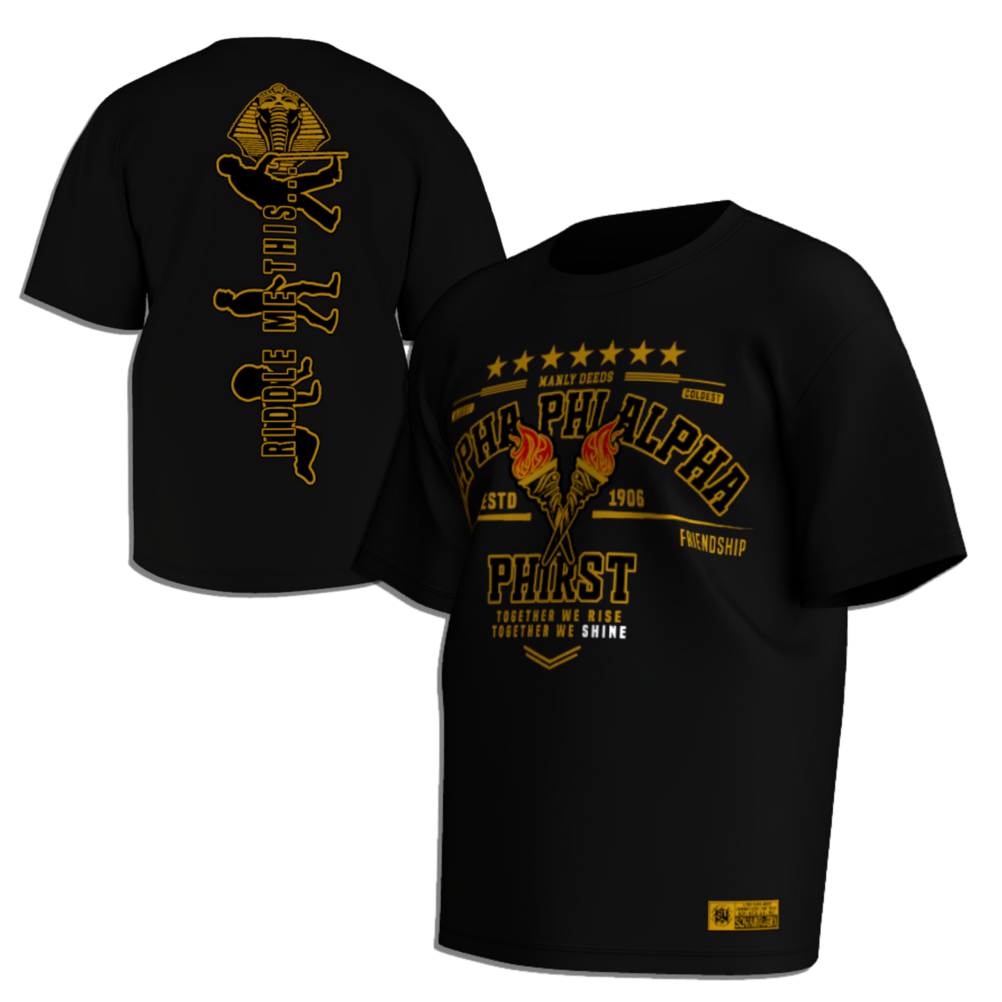 Alpha PHIRST Tshirt