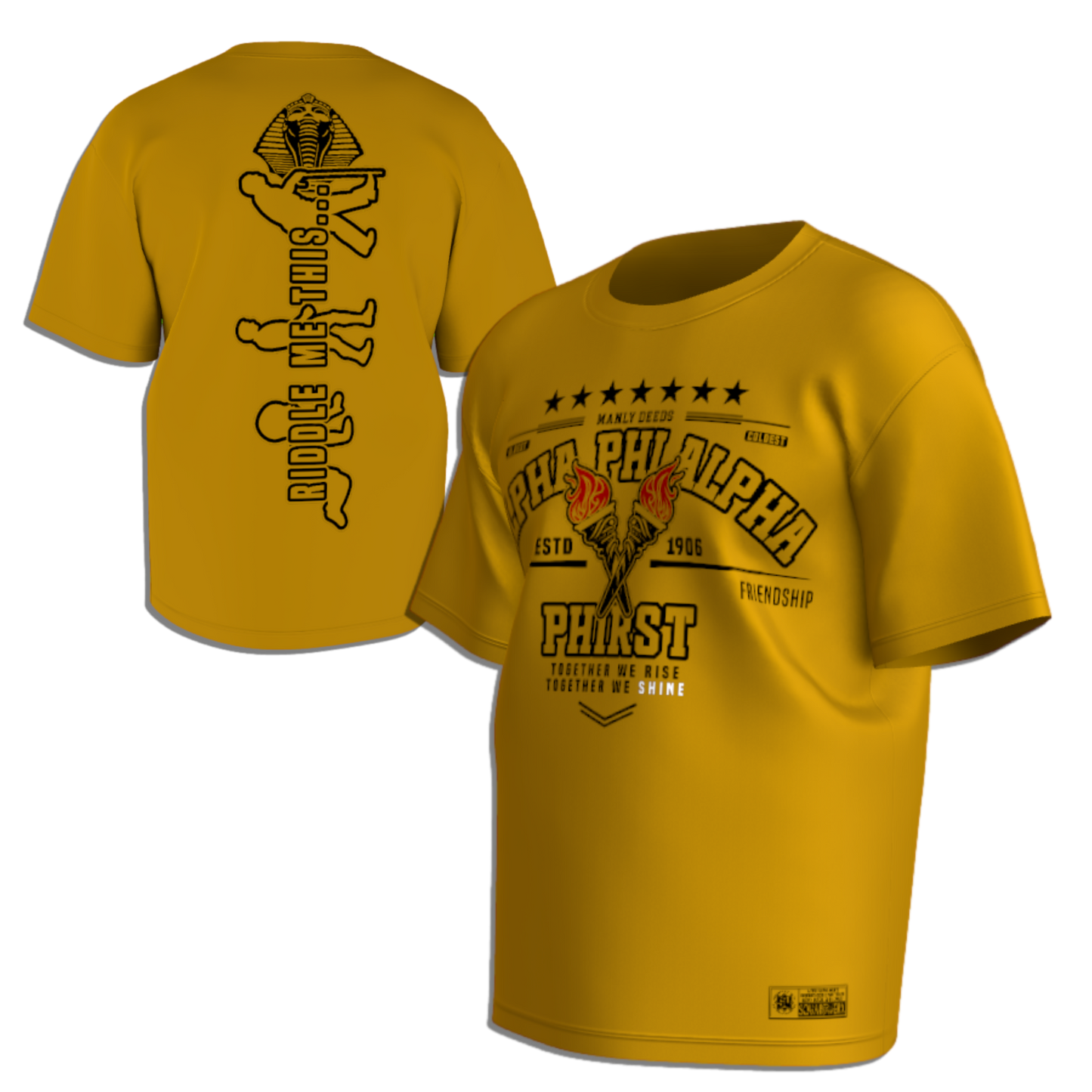 Alpha PHIRST Tshirt