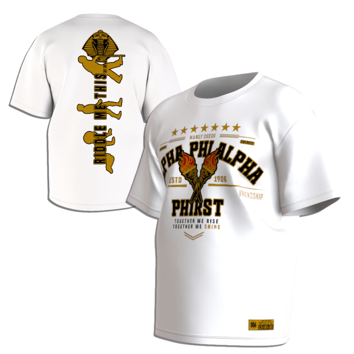 Alpha PHIRST Tshirt