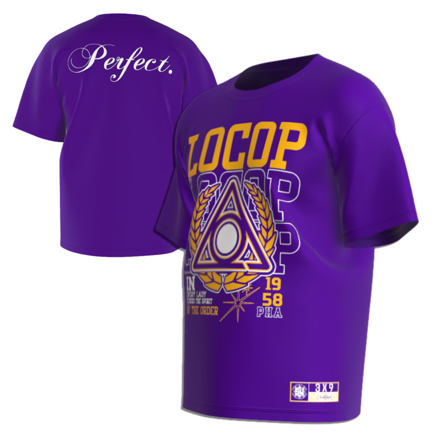 LOCOP PERFECT Tshirt