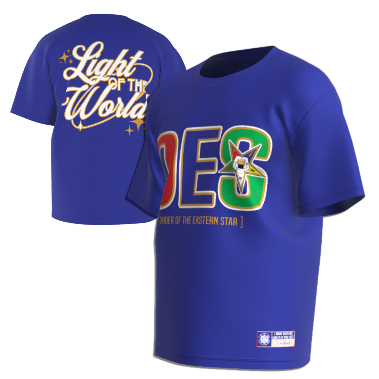 OES LIGHT OF THE WORLD Tshirt