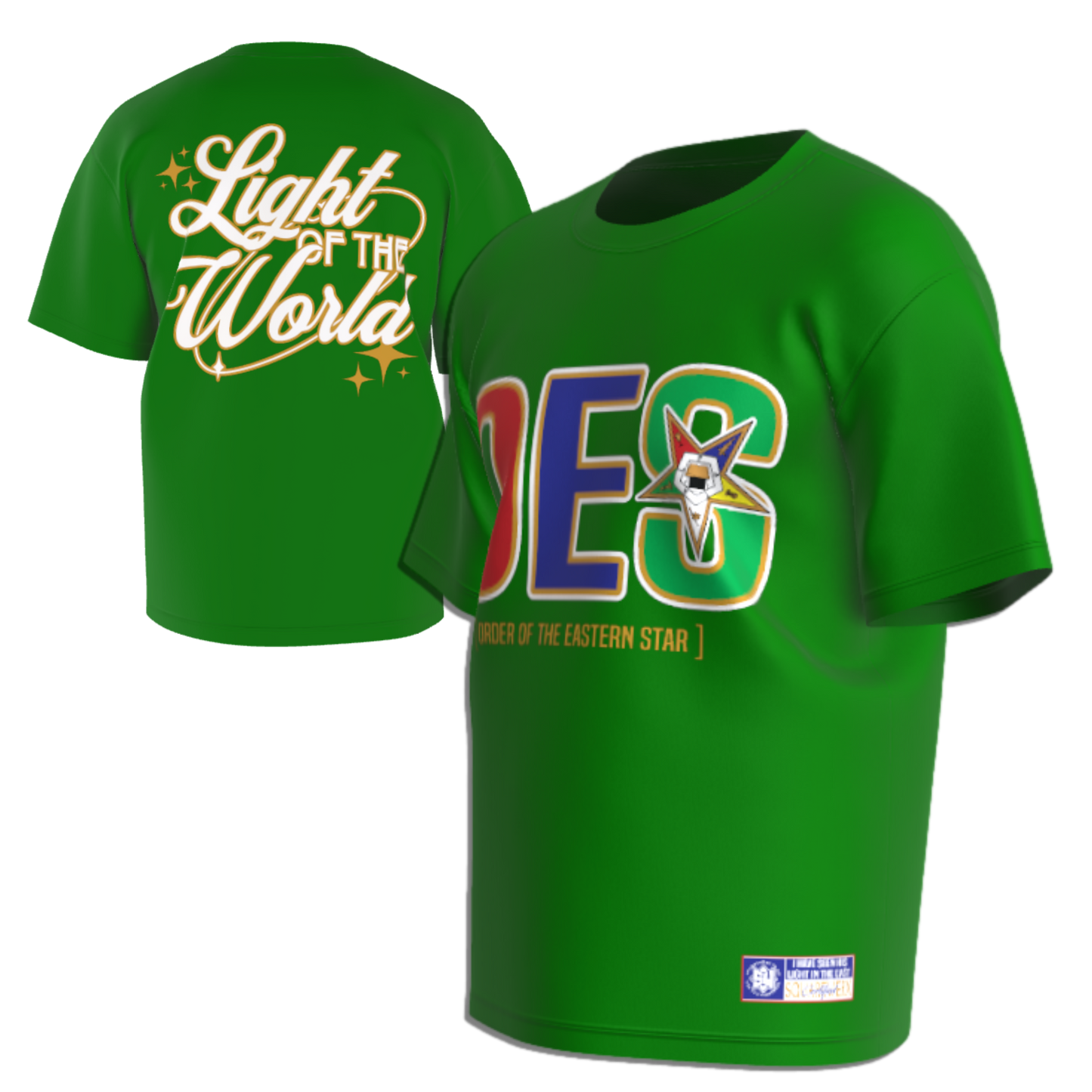 OES LIGHT OF THE WORLD Tshirt