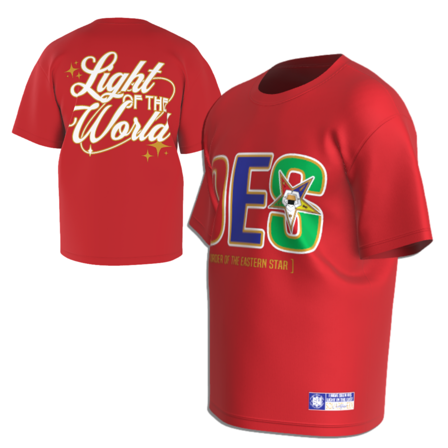 OES LIGHT OF THE WORLD Tshirt