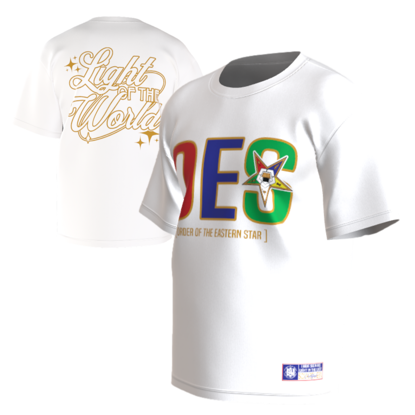 OES LIGHT OF THE WORLD Tshirt