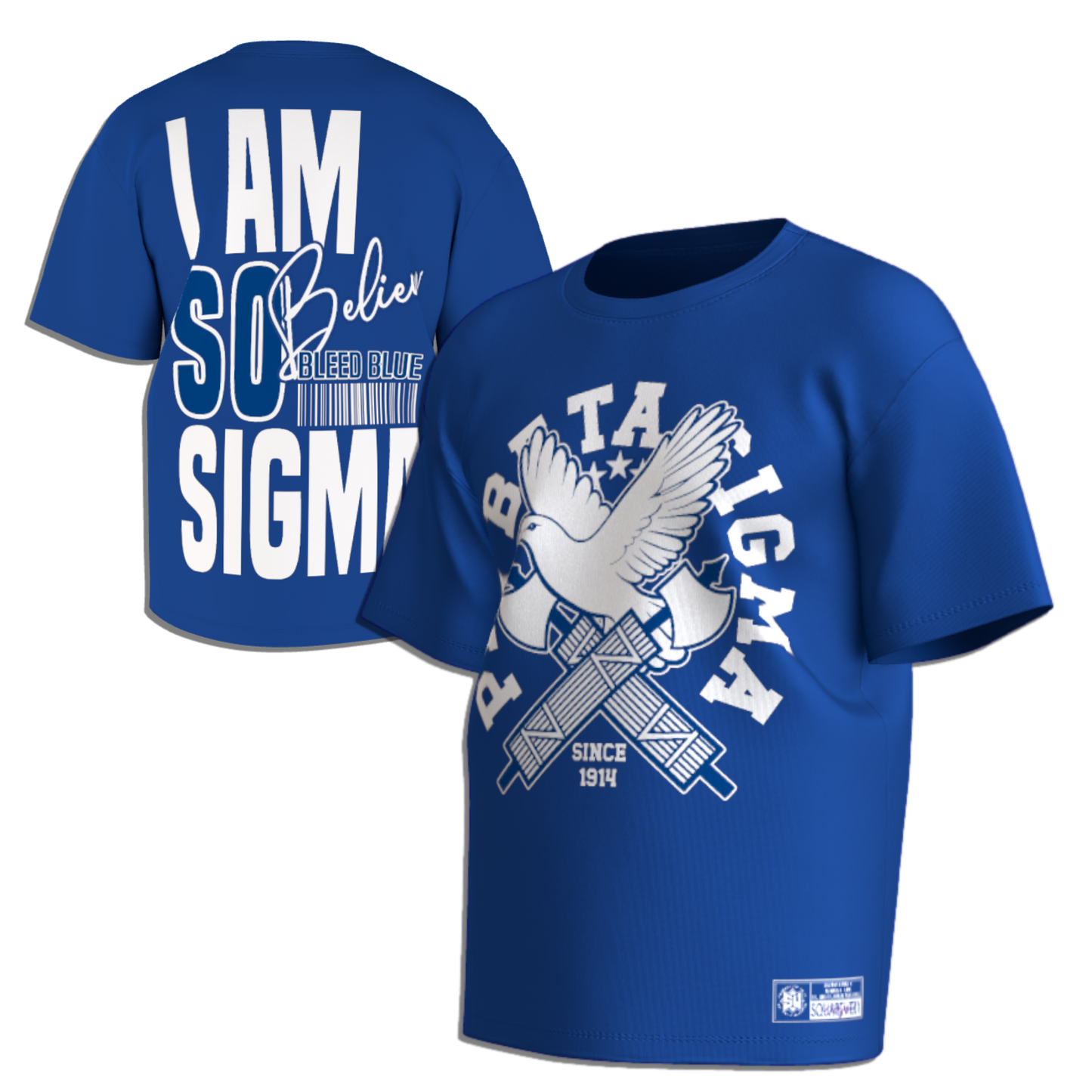 Sigma War and Peace Tshirt