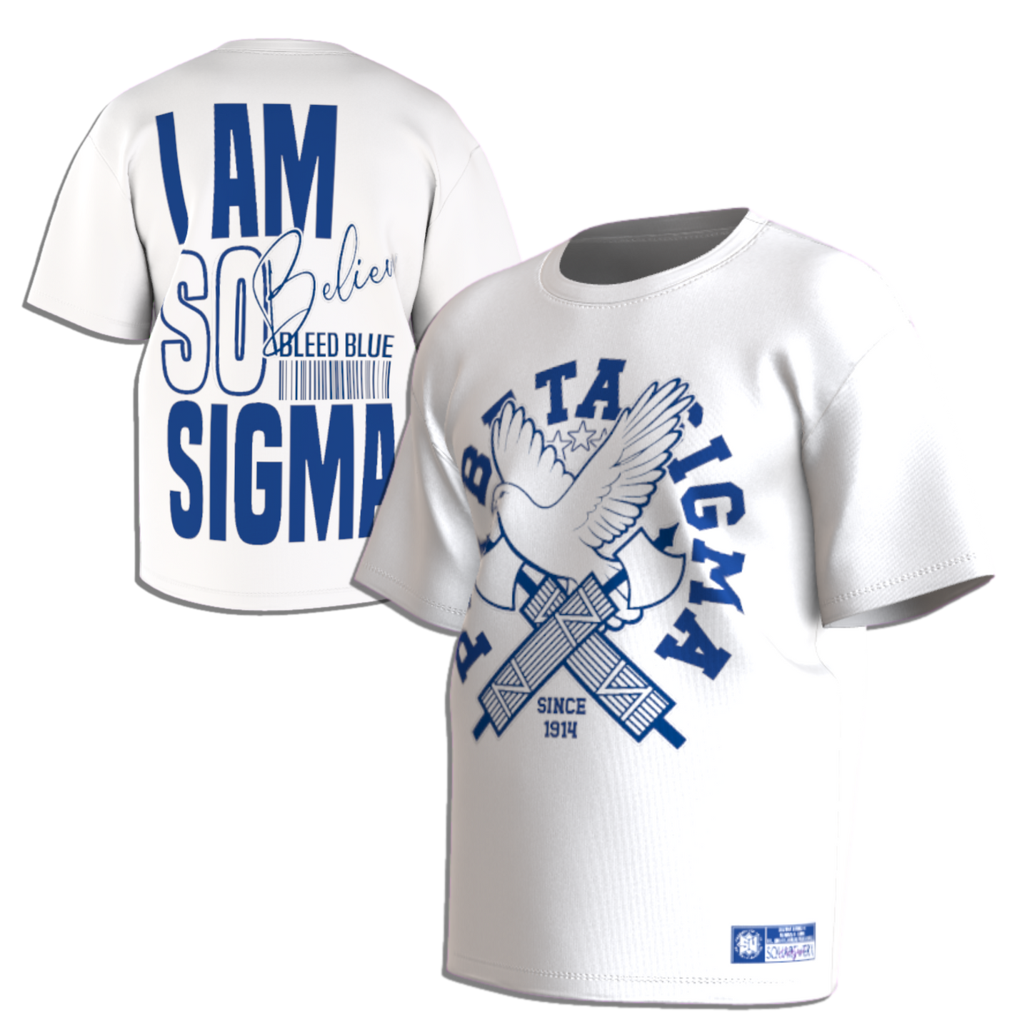 Sigma War and Peace Tshirt
