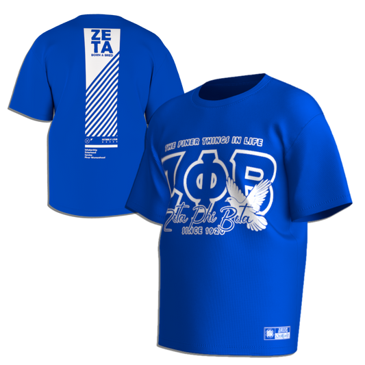 Zeta Finer Things Tshirt