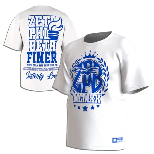 Zeta Sisterly Love Tshirt